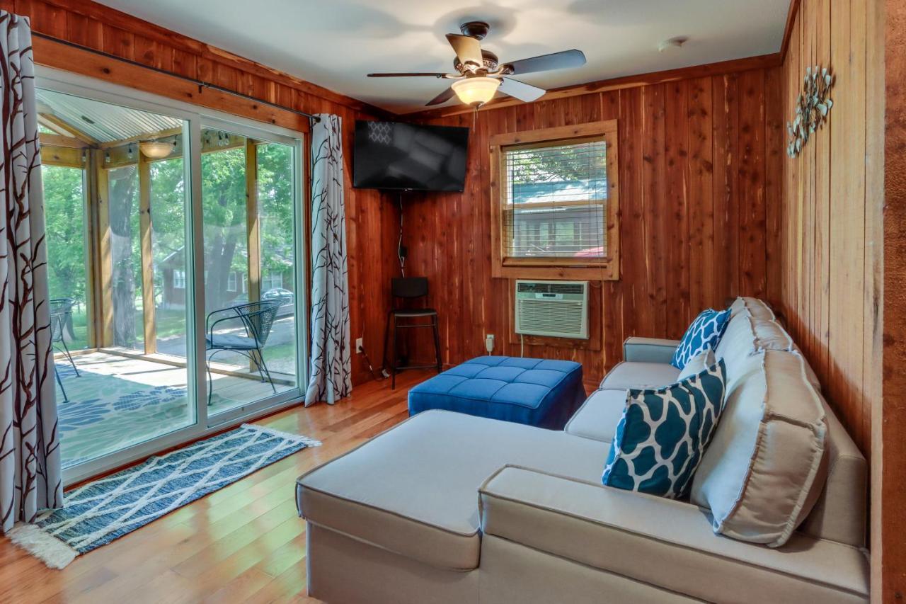 Warsaw Cabin With Sunroom And Lake Access! Ngoại thất bức ảnh