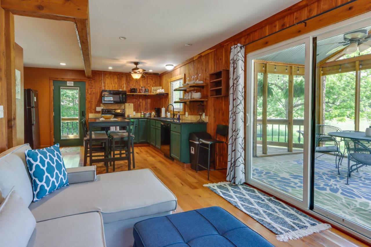 Warsaw Cabin With Sunroom And Lake Access! Ngoại thất bức ảnh
