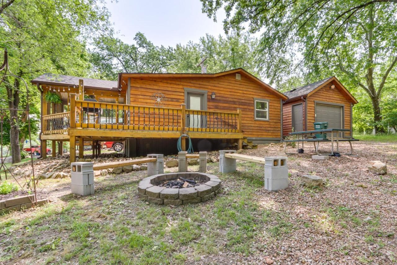Warsaw Cabin With Sunroom And Lake Access! Ngoại thất bức ảnh