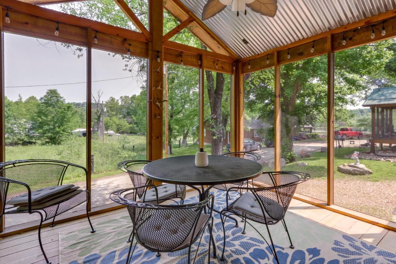 Warsaw Cabin With Sunroom And Lake Access! Ngoại thất bức ảnh