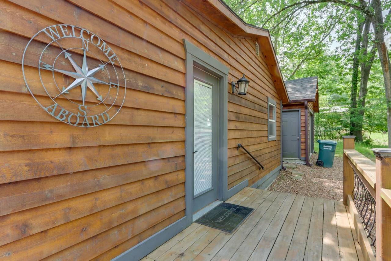 Warsaw Cabin With Sunroom And Lake Access! Ngoại thất bức ảnh
