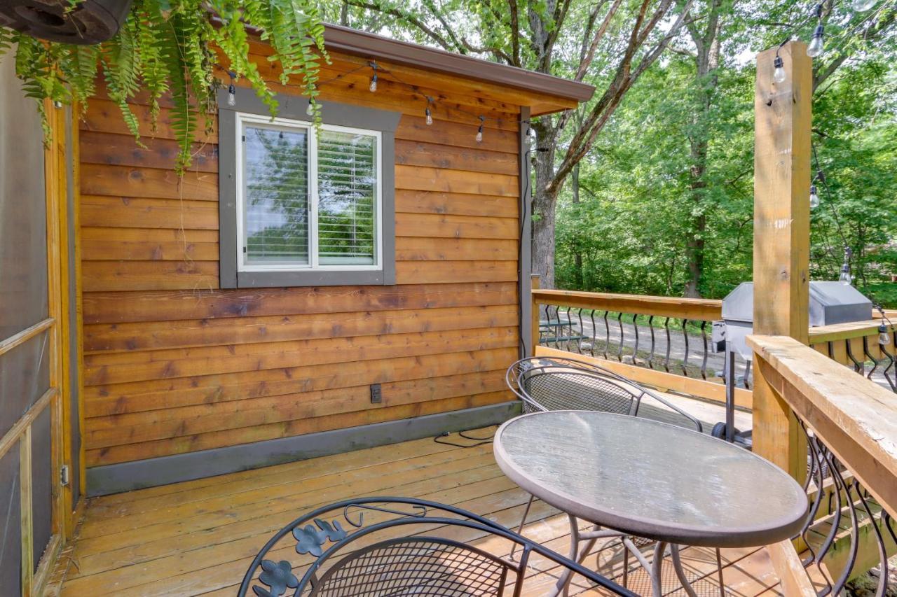 Warsaw Cabin With Sunroom And Lake Access! Ngoại thất bức ảnh
