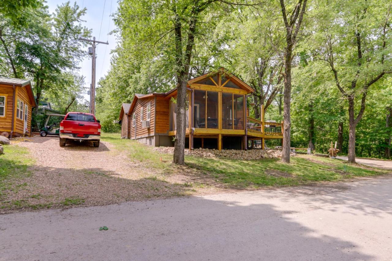 Warsaw Cabin With Sunroom And Lake Access! Ngoại thất bức ảnh